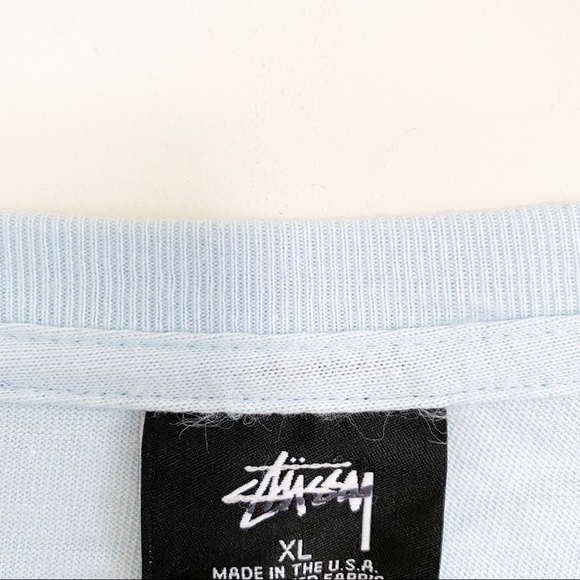 Urban Outfitters Stussy Old School Logo Long Sleeve Tee - Picture 7 of 7